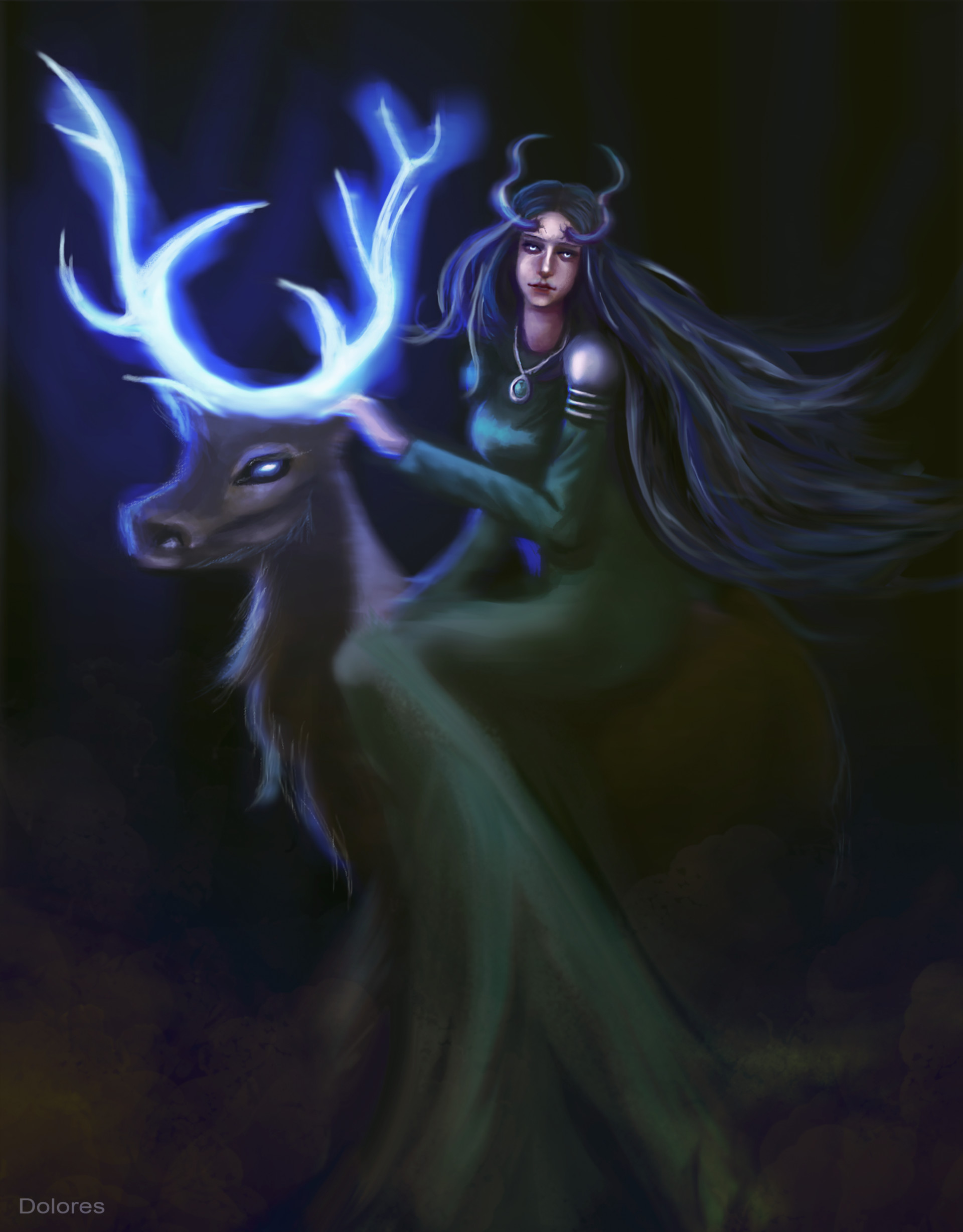 ArtStation - Дух леса