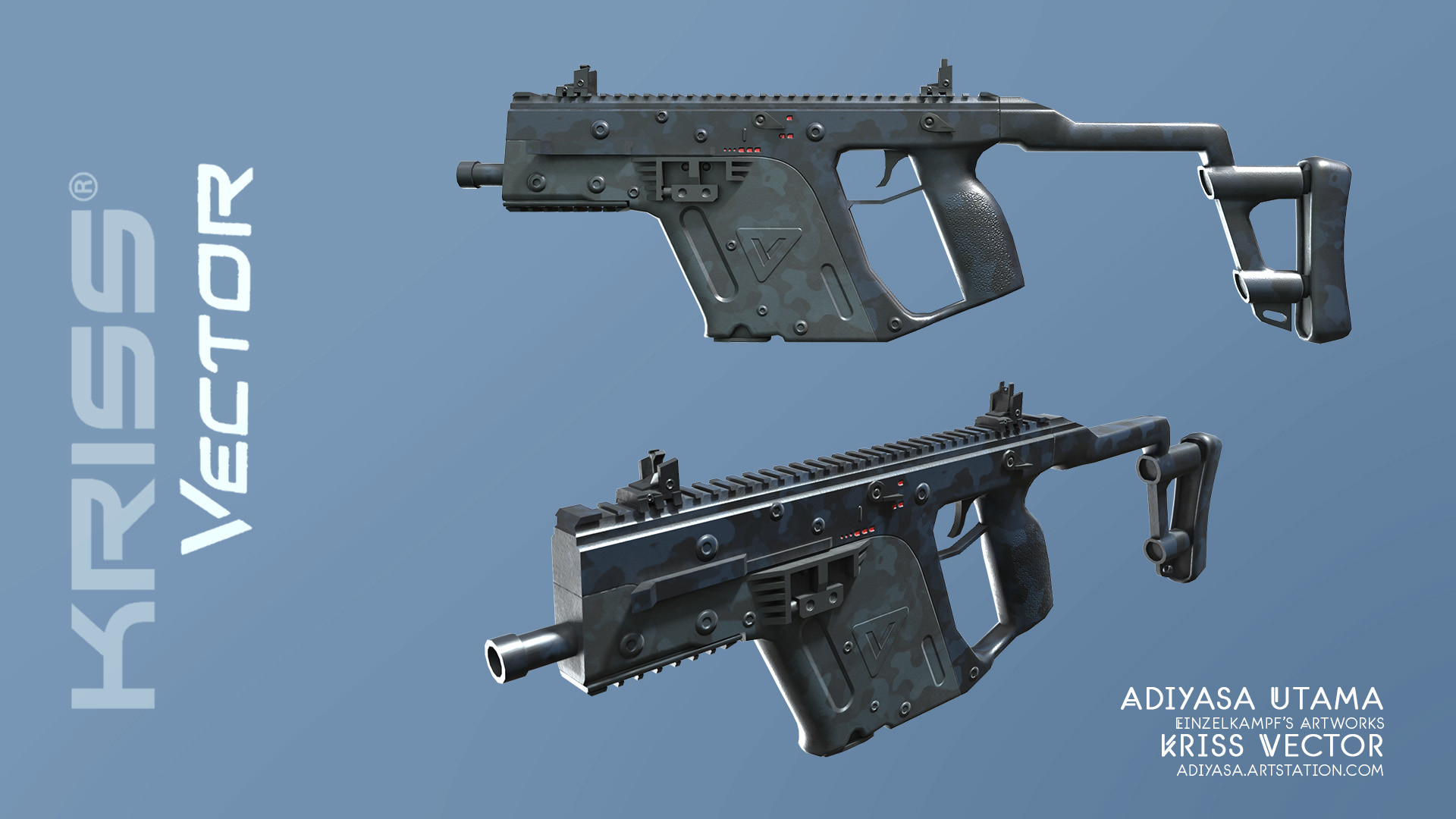 Adiyasa Utama - KRISS Vector Adiyasa Utama - KRISS Vector