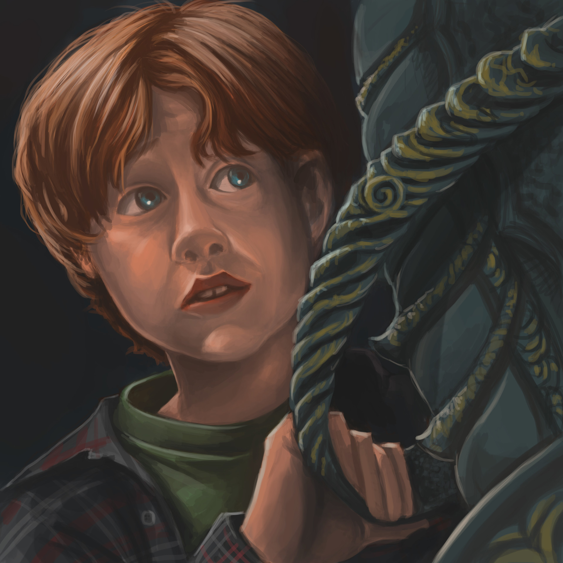 Artstation Ron Weasley Soapaint