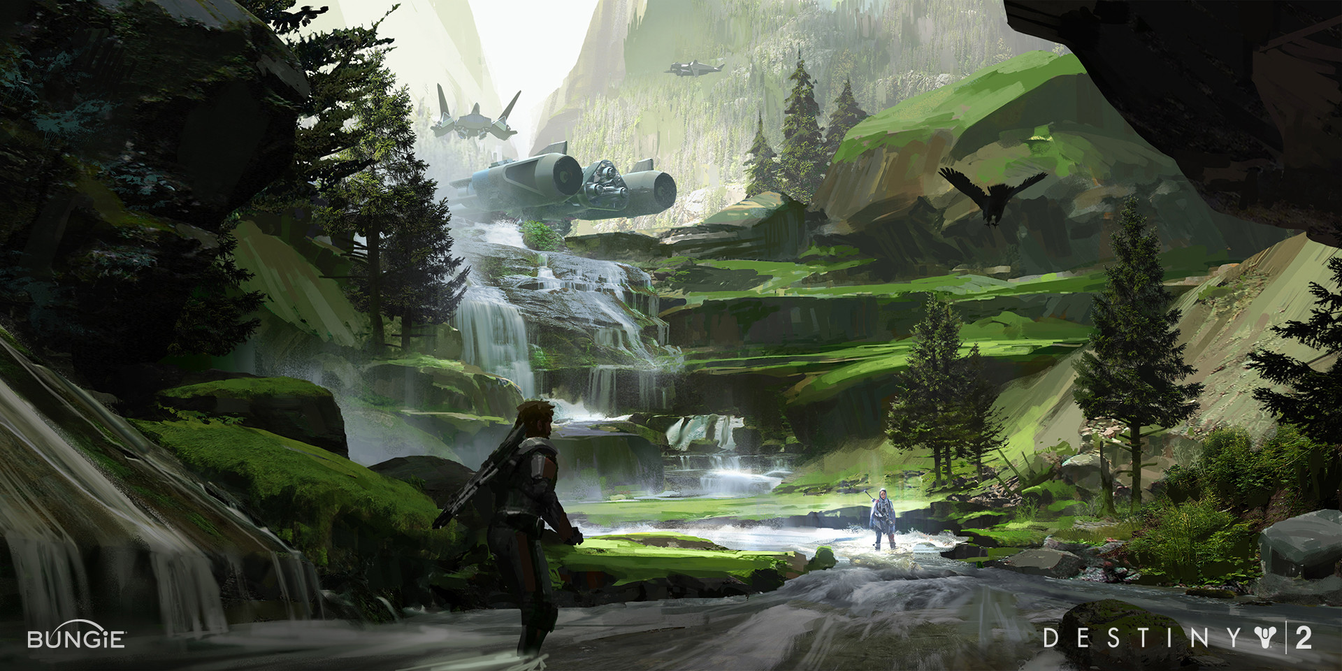 Concept Art Destiny 2 Displate Blog