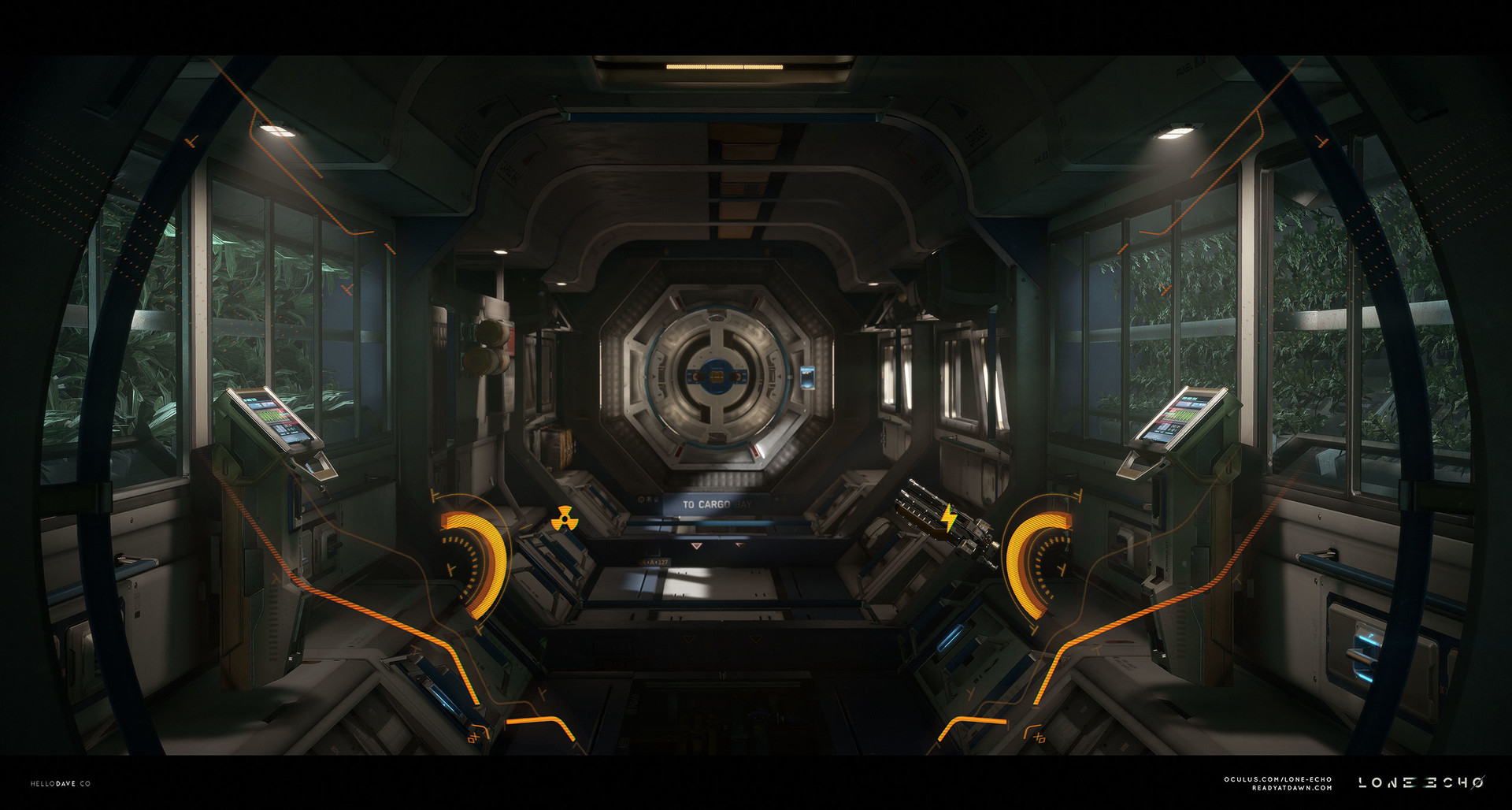 Oculus Rift Echo Arena Oculus Quest Art Lone Echo Oculus Vr