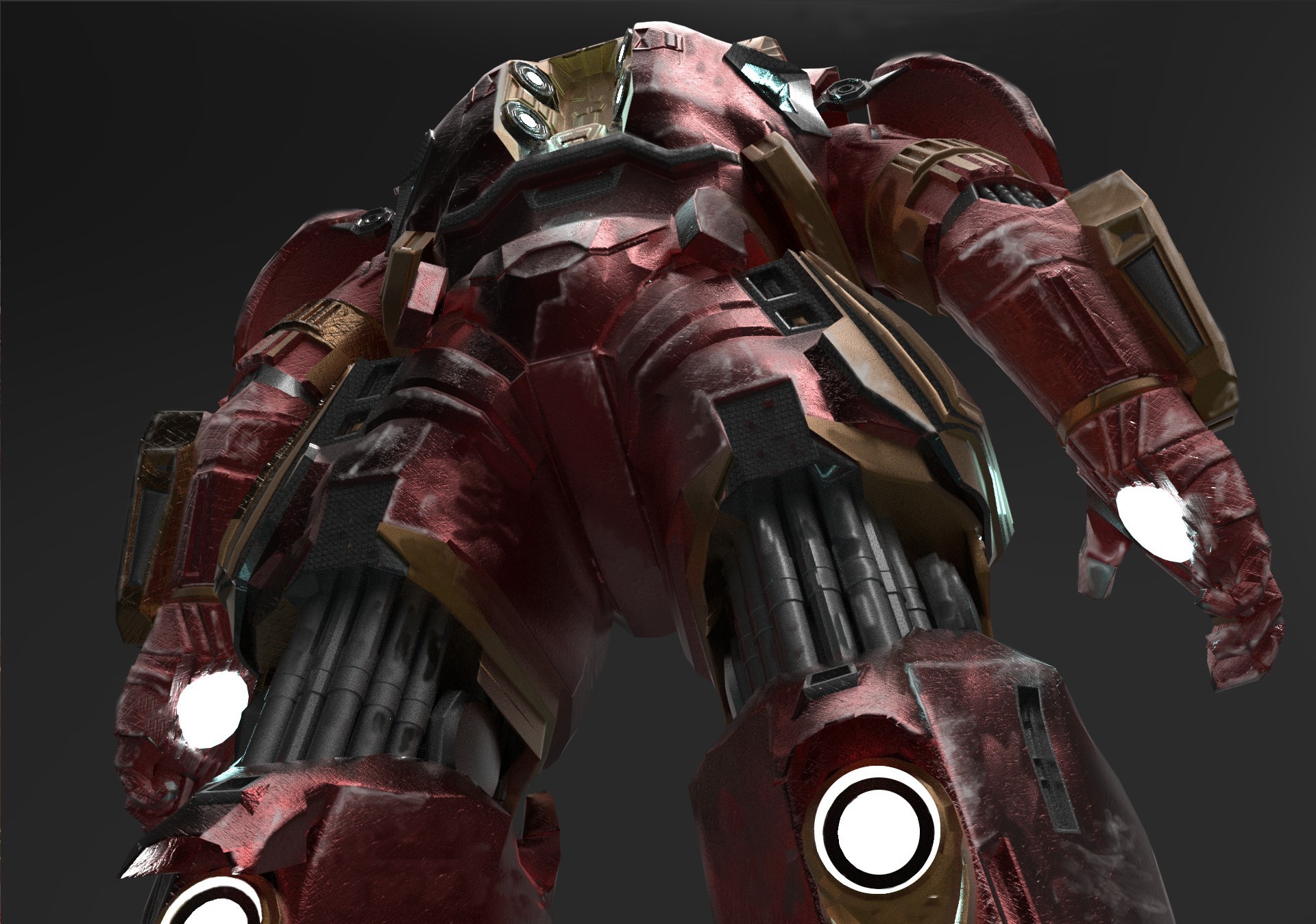 xm studios hulk buster