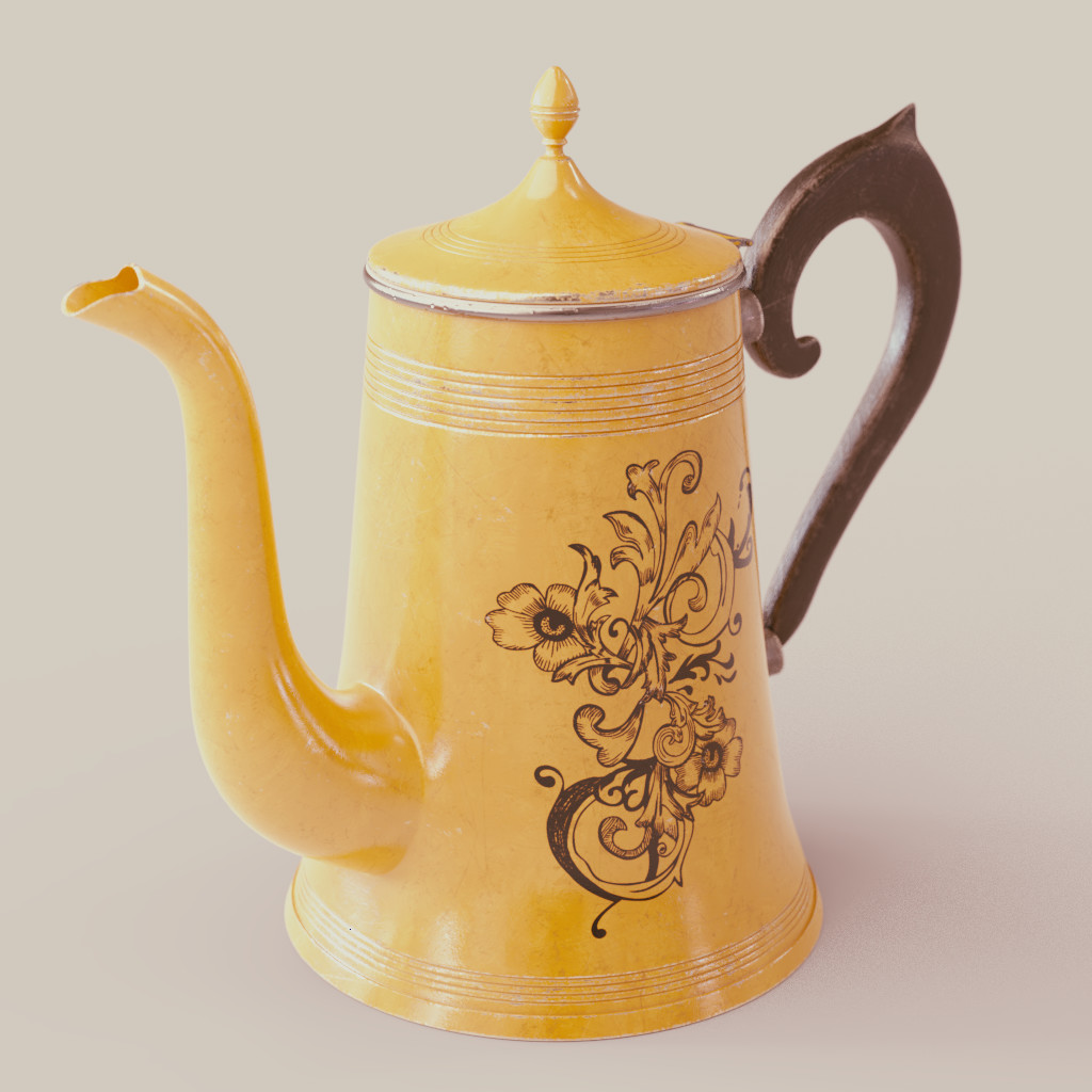 Vintage Coffee Pot 1