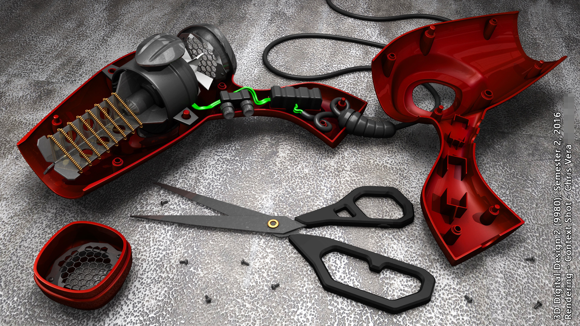 Artstation 3d Digital Design 2 Project 01 Chris Vera