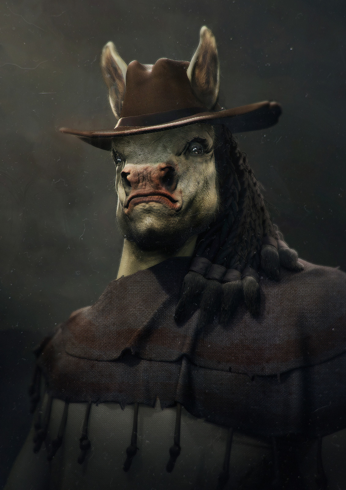 The Wild West Horse