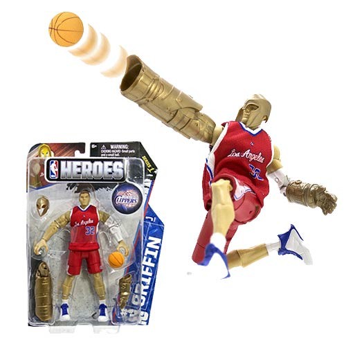 Nba heroes 2025 action figures