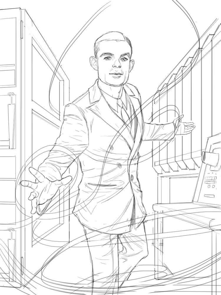 Initial sketch