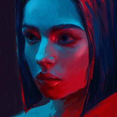 Artstation Lena Zykova