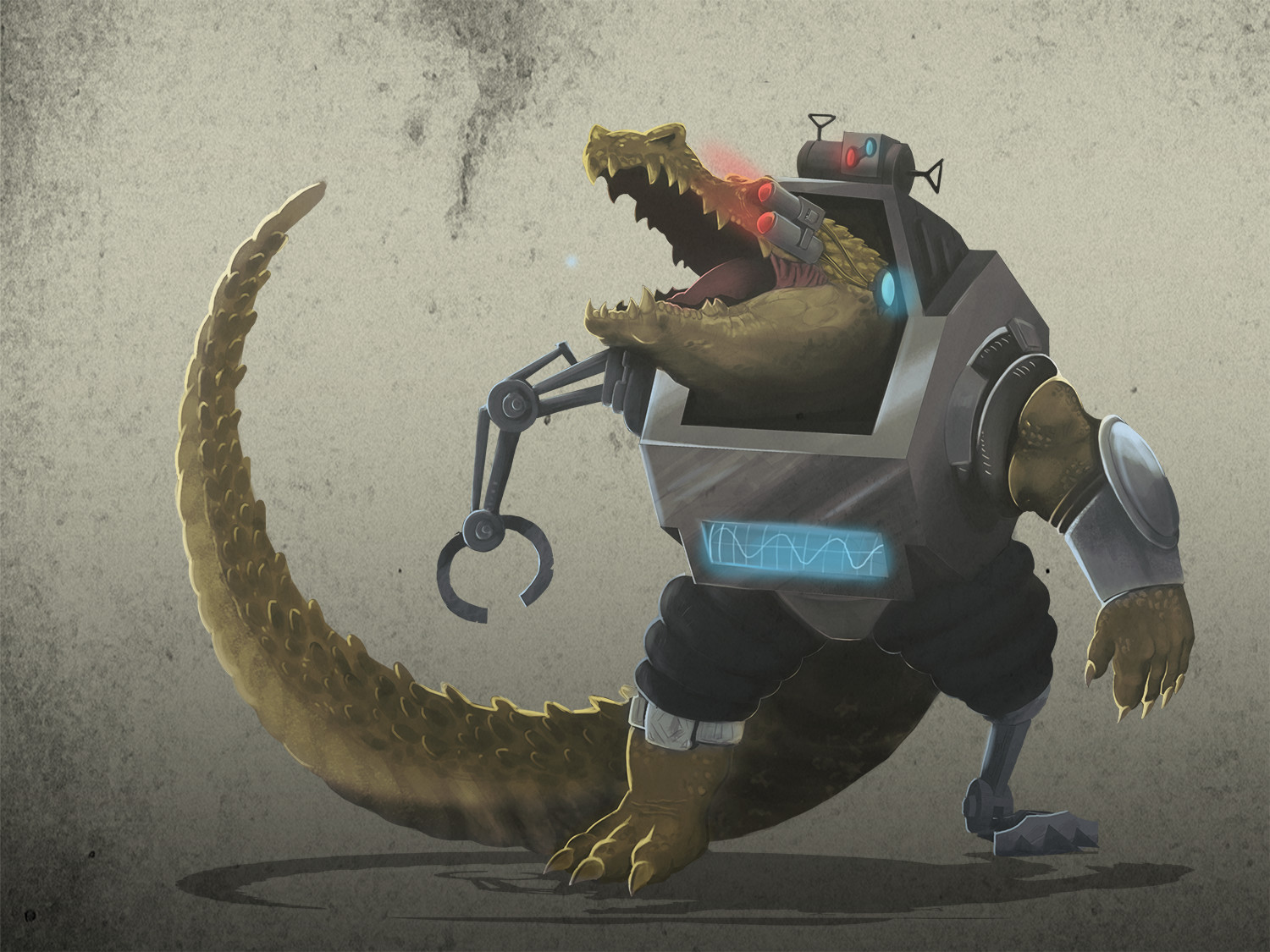 ArtStation - Crocubot