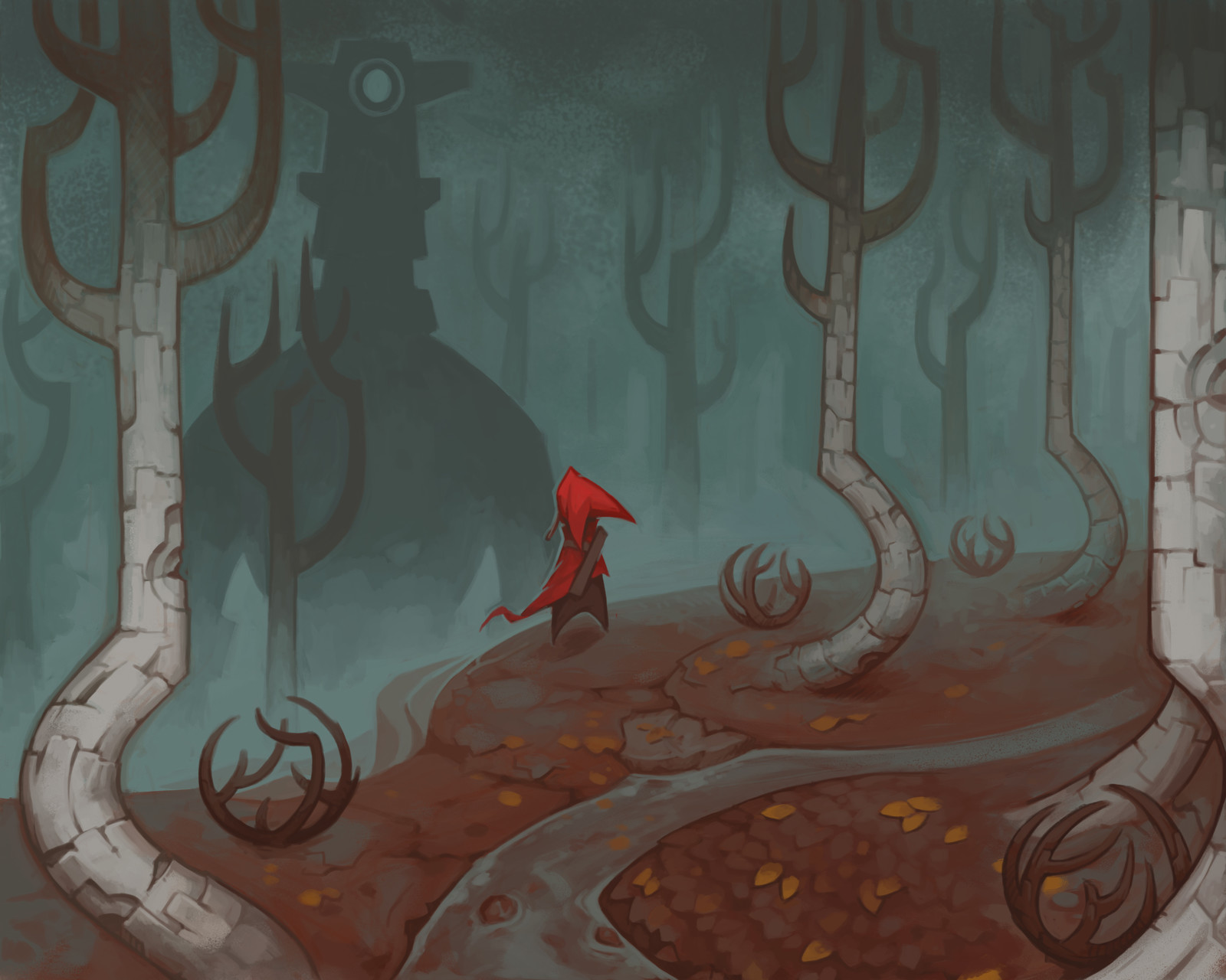  Very early red forest thumbnail