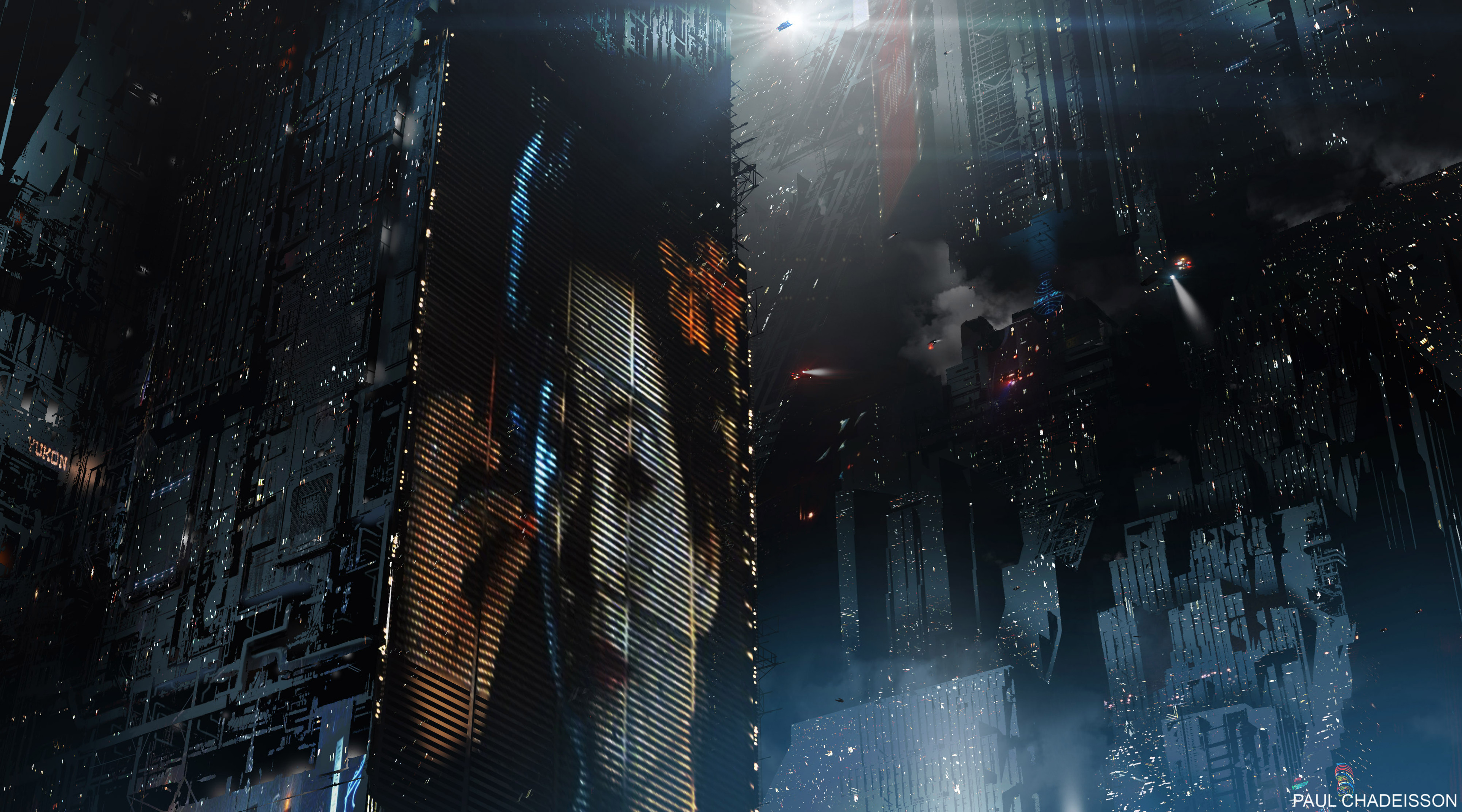 Artstation Blade Runner 2049 Black Out 2022 Paul Chadeisson