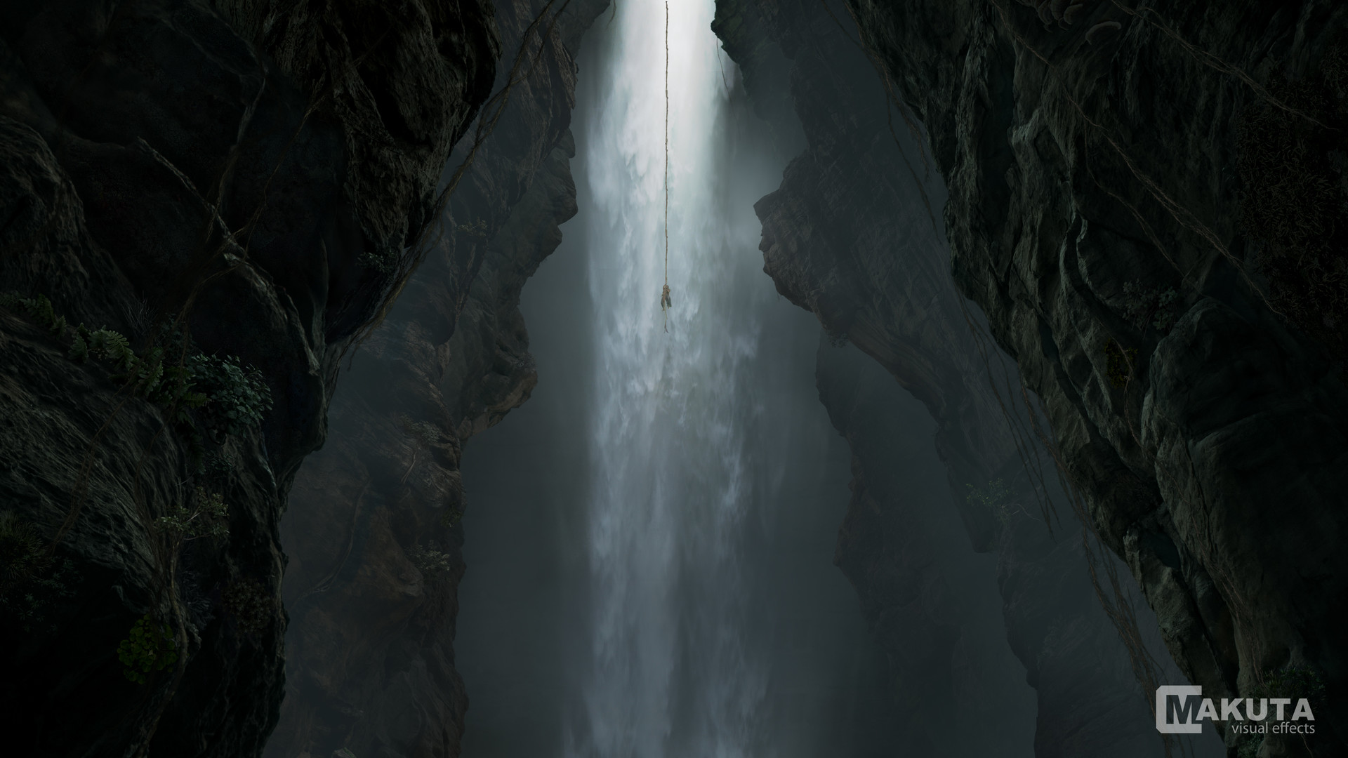 ArtStation - Dark cave