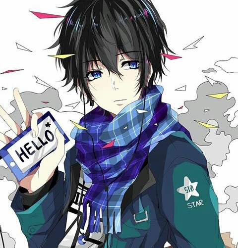 Artstation Anime Girl Boy And Art Mei Yaida