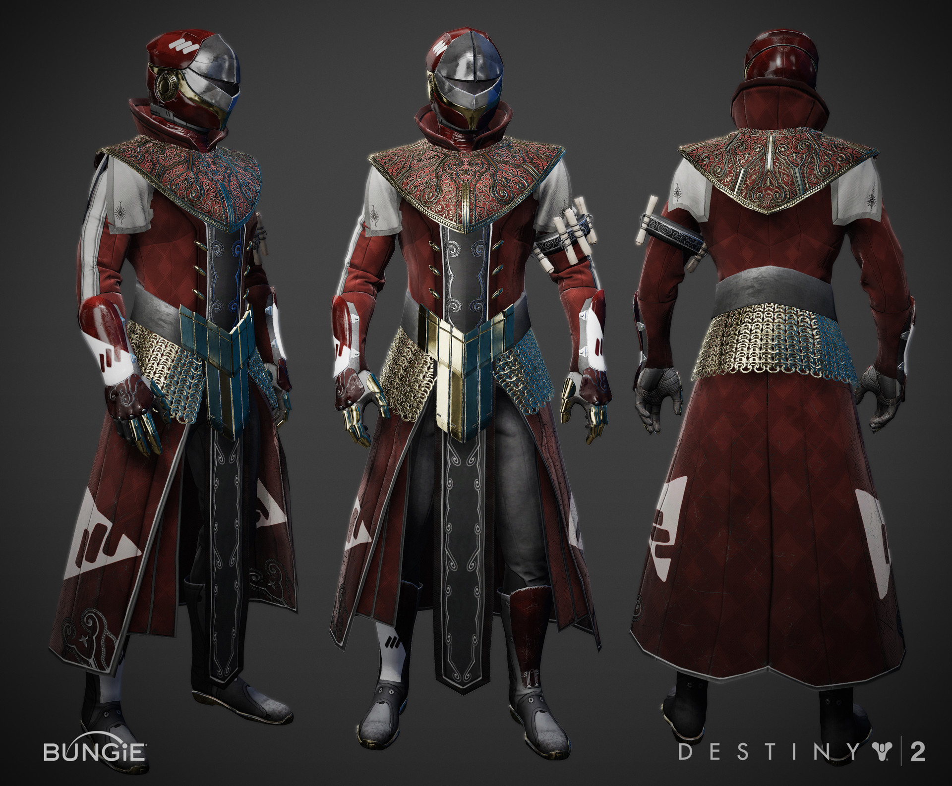 ArtStation - Ghost of Tsushima x Destiny 2- Ancestral Warlock Armor in 2023