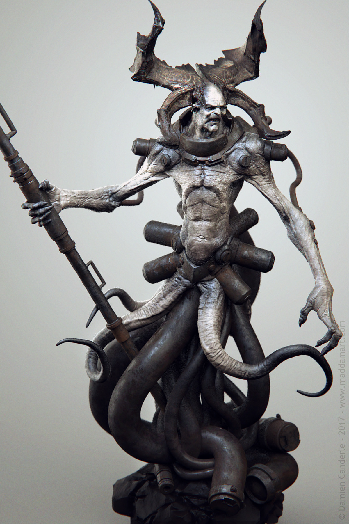 ArtStation - Cyber Demon