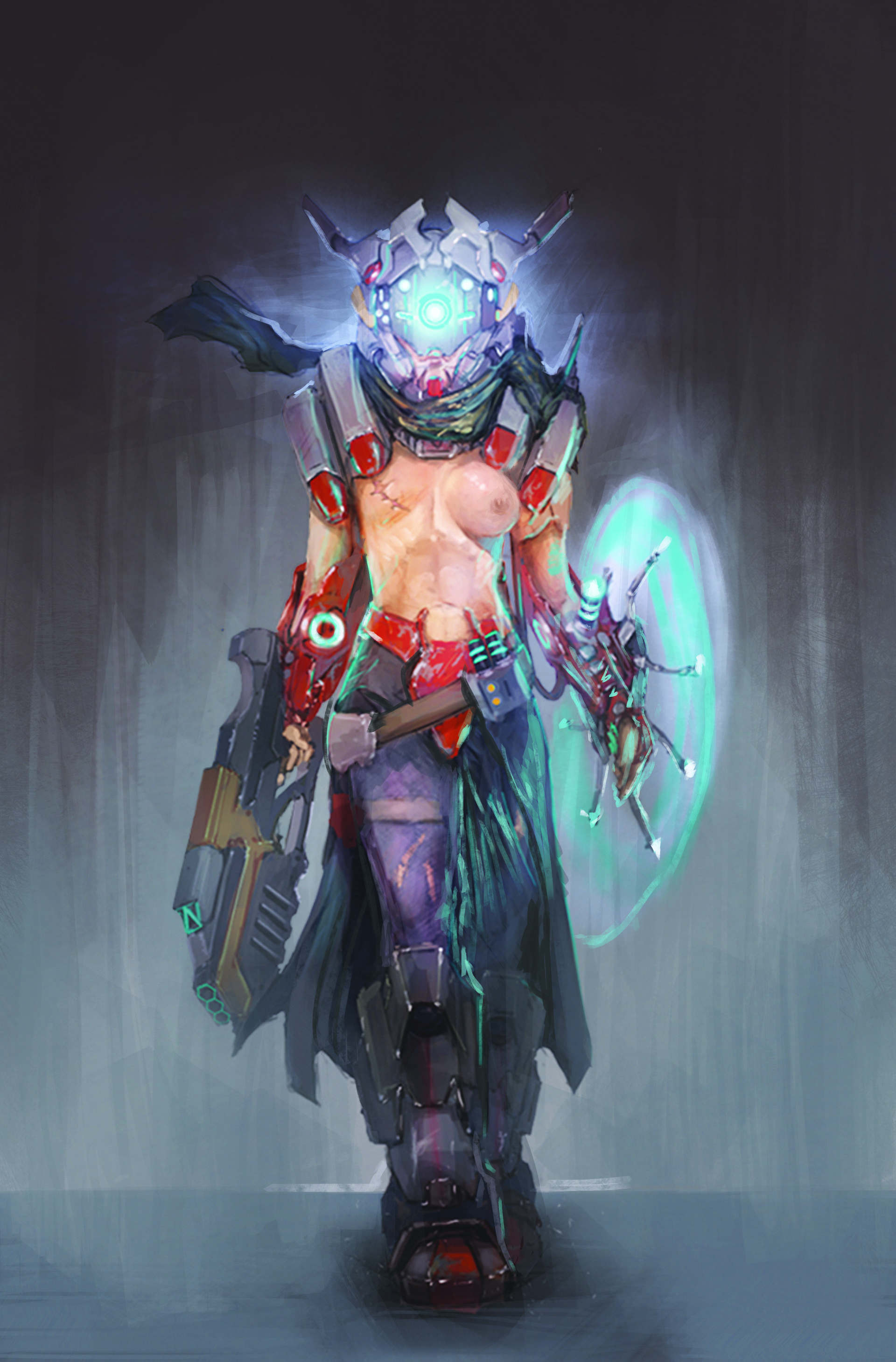 Artstation Characters Andrea Anselmi