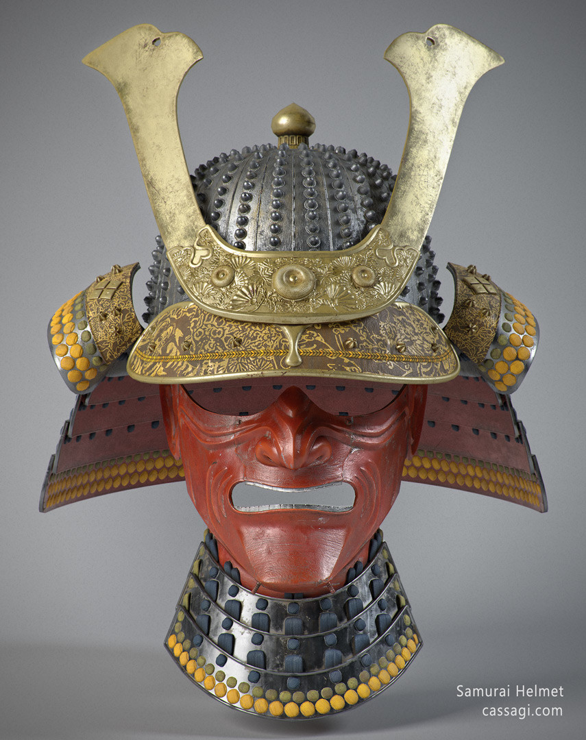 martin-ostrolucky-cassagi-samurai-helmet