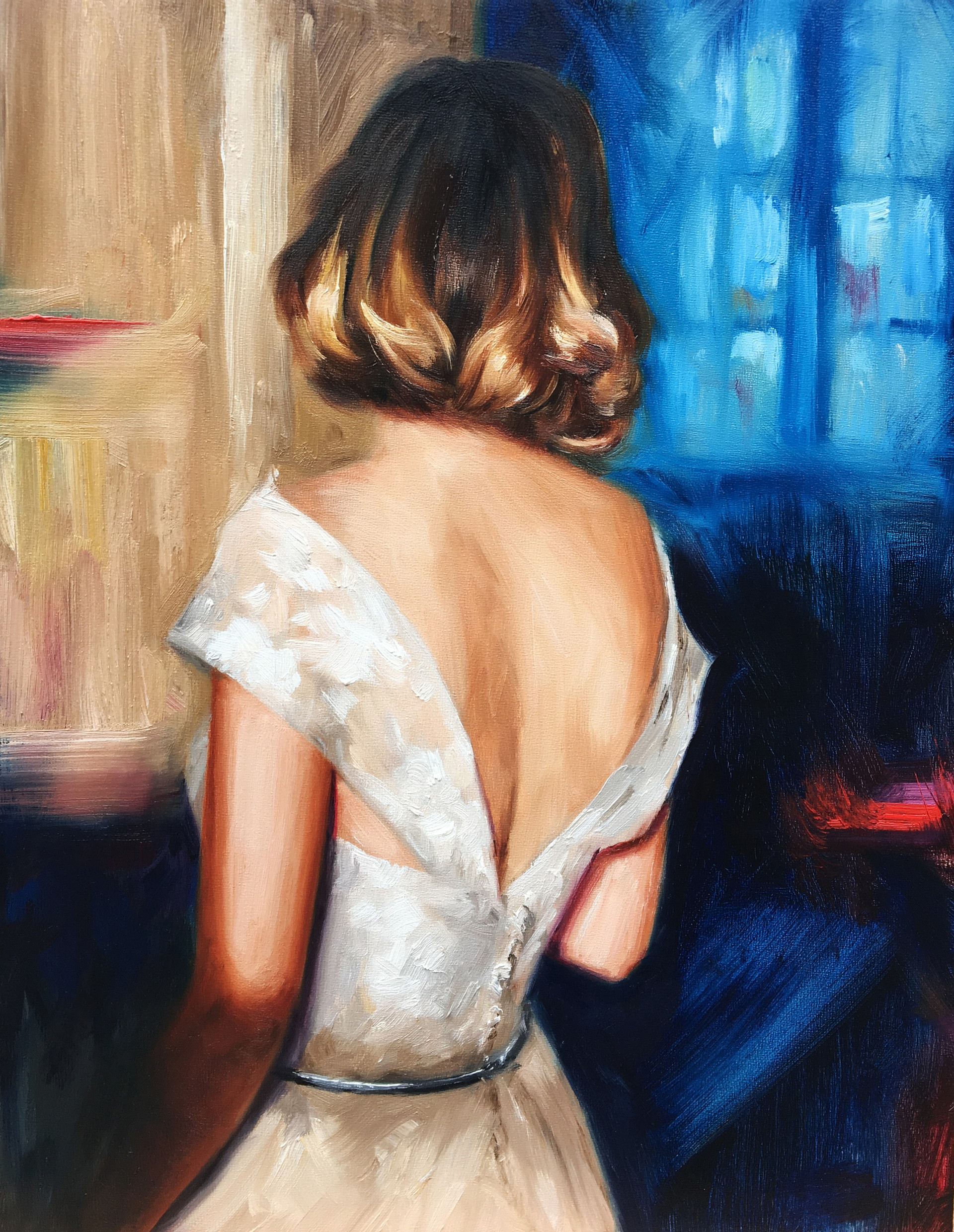 ArtStation - Backless Dress