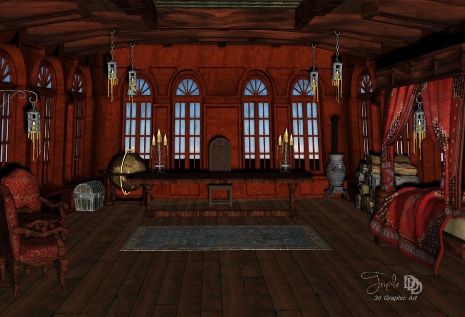 Dan Gaddy Captain's Quarters