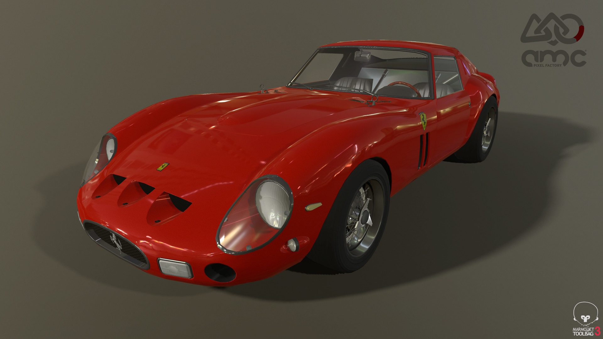 Artstation 1962 Ferrari 250 Gto Daniel Micu