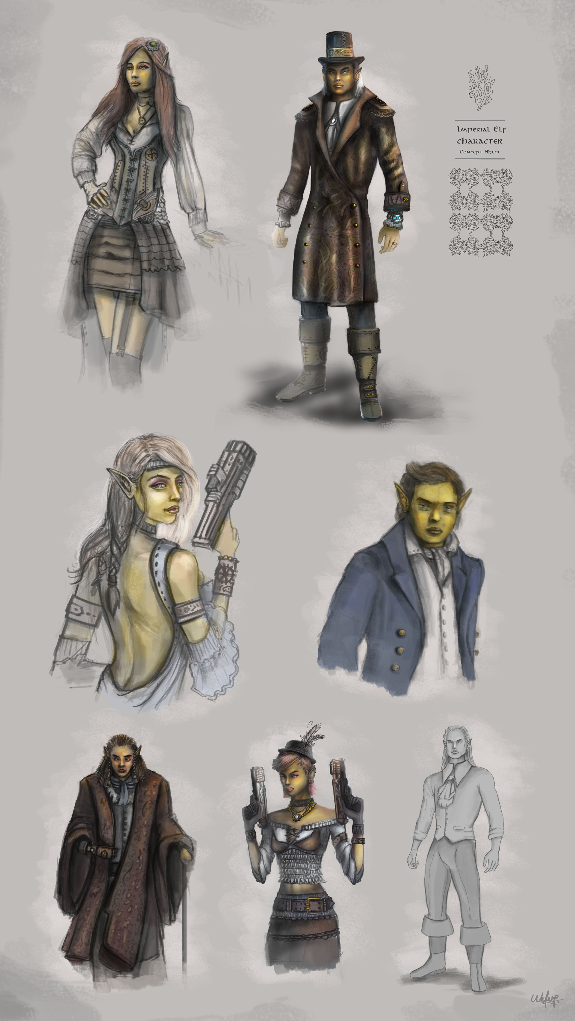 ArtStation Imperial Elf