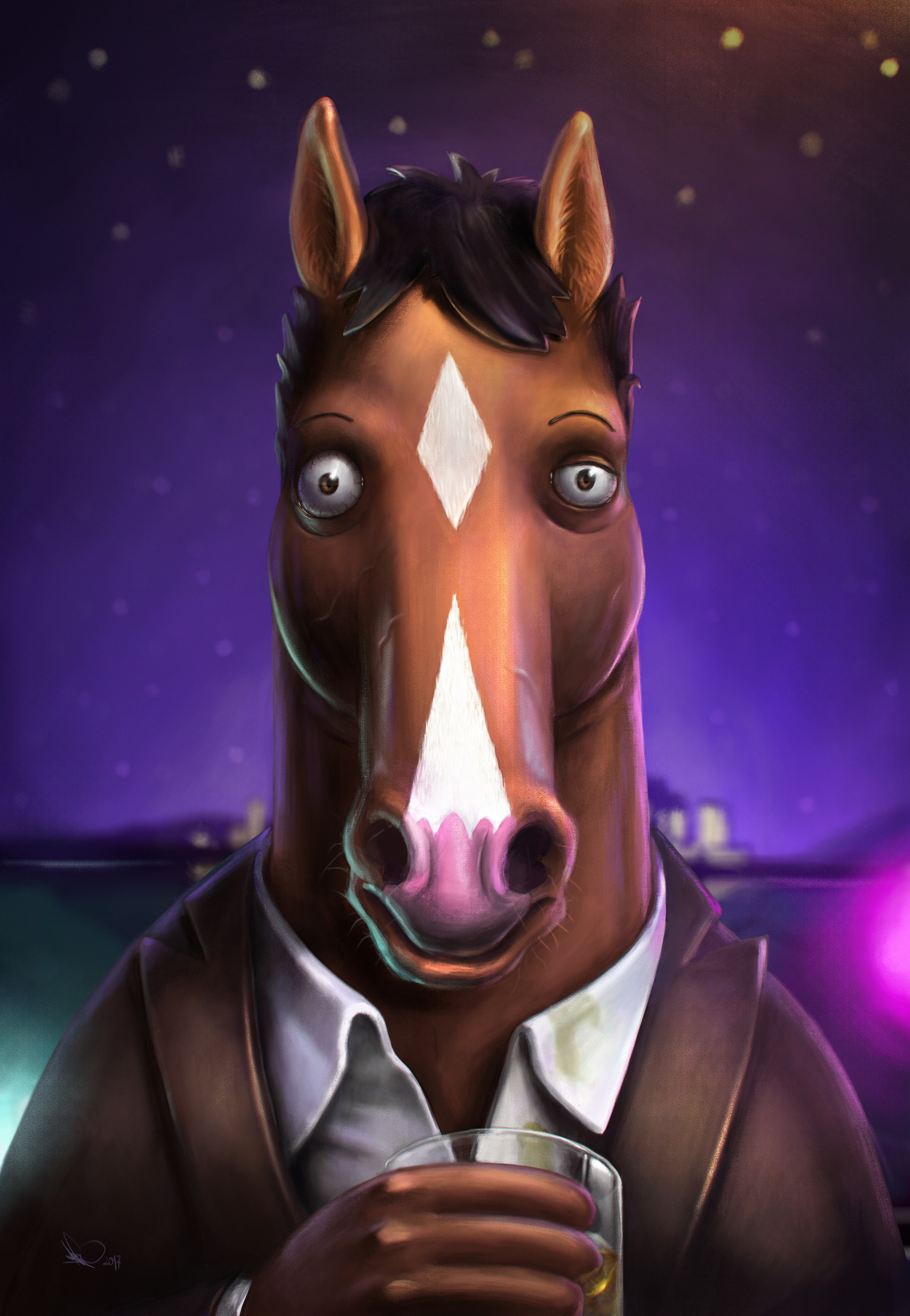 Artstation Bojack Horseman Trasnik Art Bojack horseman crew by owlcoholik on deviantart. artstation bojack horseman trasnik art