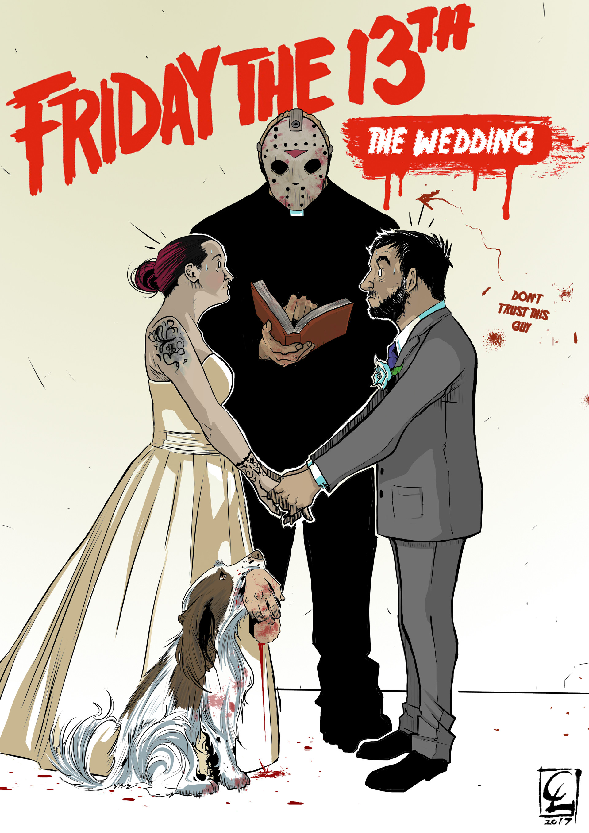 Artstation Friday The 13th The Wedding Callum Laird