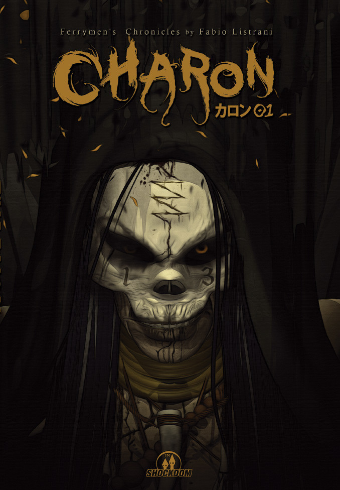 Cover 

AVAILABLE NOW ON: 
https://www.shockdom-store.com/fumetti/292-charon-9788893360760.html

https://www.amazon.it/Charon-Ferrymens-Chronicles-Fabio-Listrani/dp/8893360764/ref=sr_1_1?ie=UTF8&amp;qid=1511373296&amp;sr=8-1&amp;keywords=charon