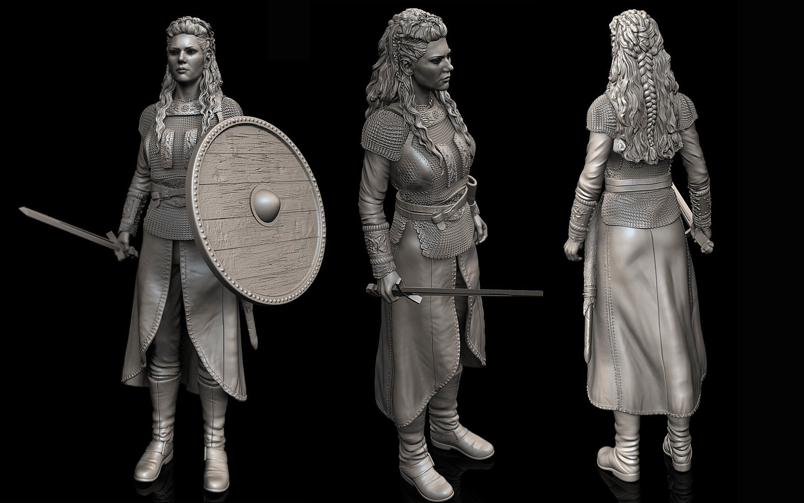 Sean Dabbs Lagertha action figure for ToyRUS