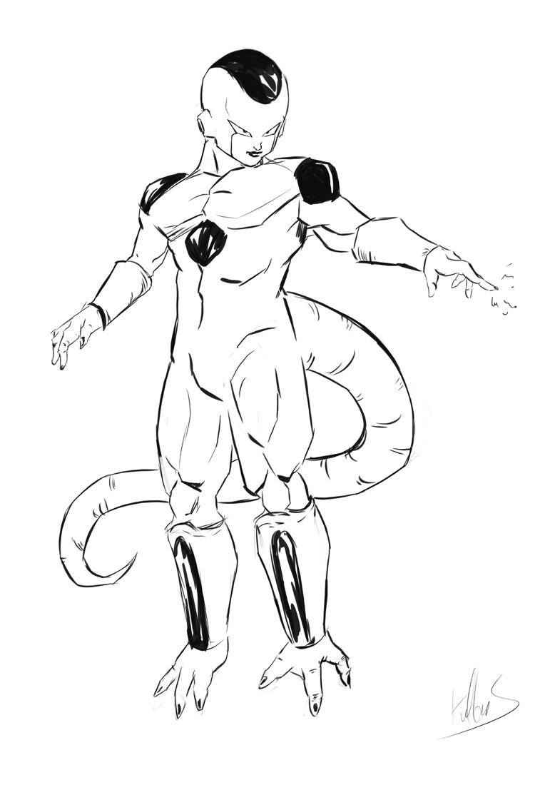 Mateusz Michalski Dragon Ball Z Sketches You will be learning how to draw broly from dbz step by step. mateusz michalski dragon ball z sketches