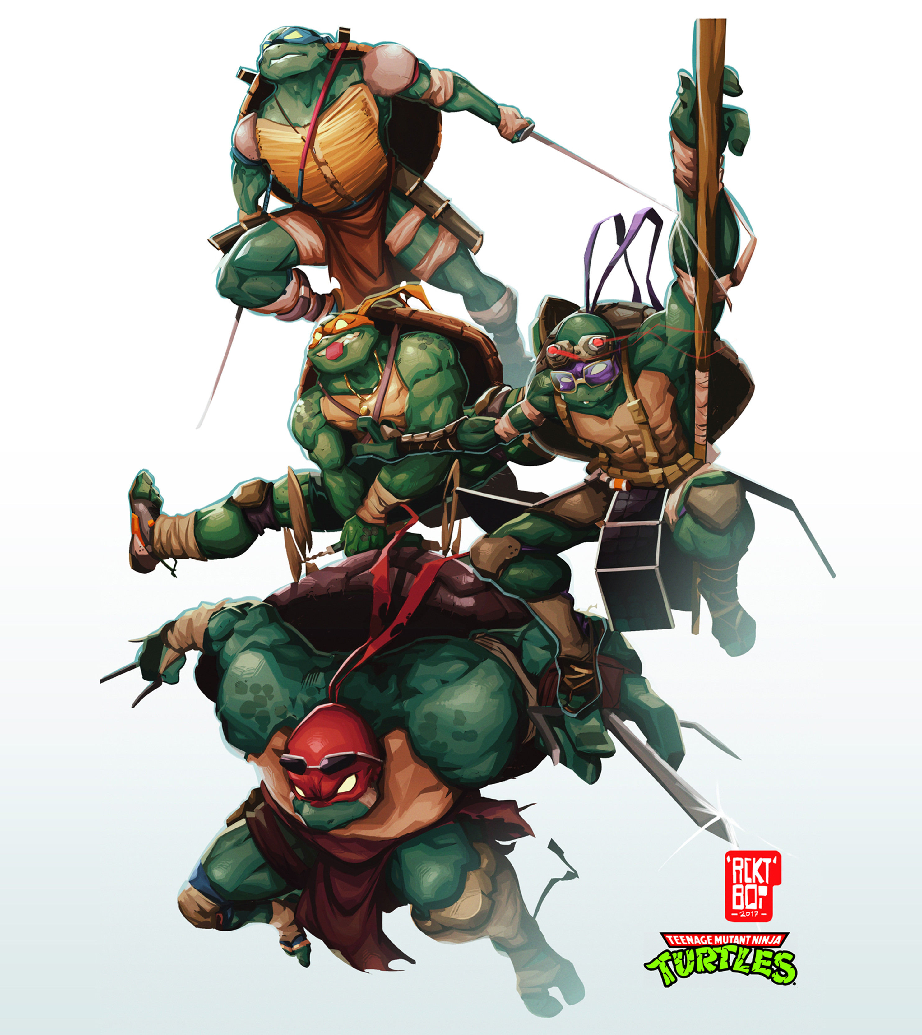 Tmnt art