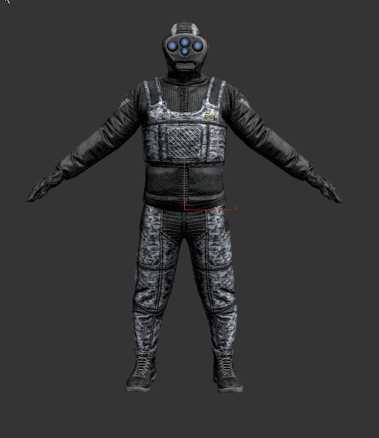 ArtStation - Stealth suit