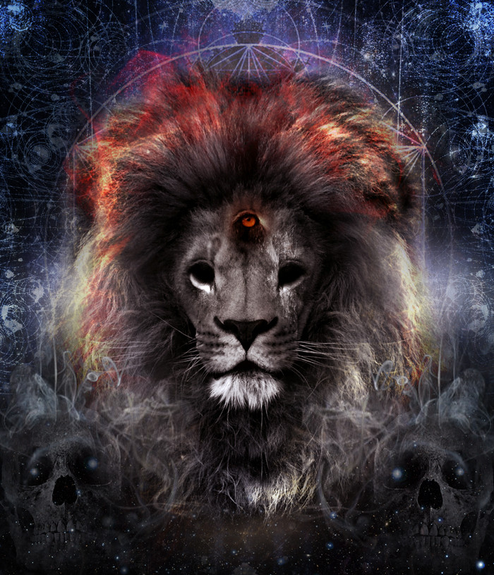 ArtStation - Throat Chakra// Narasimha Vishuddha