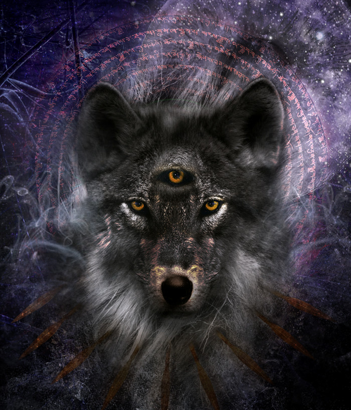 Artstation Third Eye Chakra Lupa Ajna Tamara Reddy
