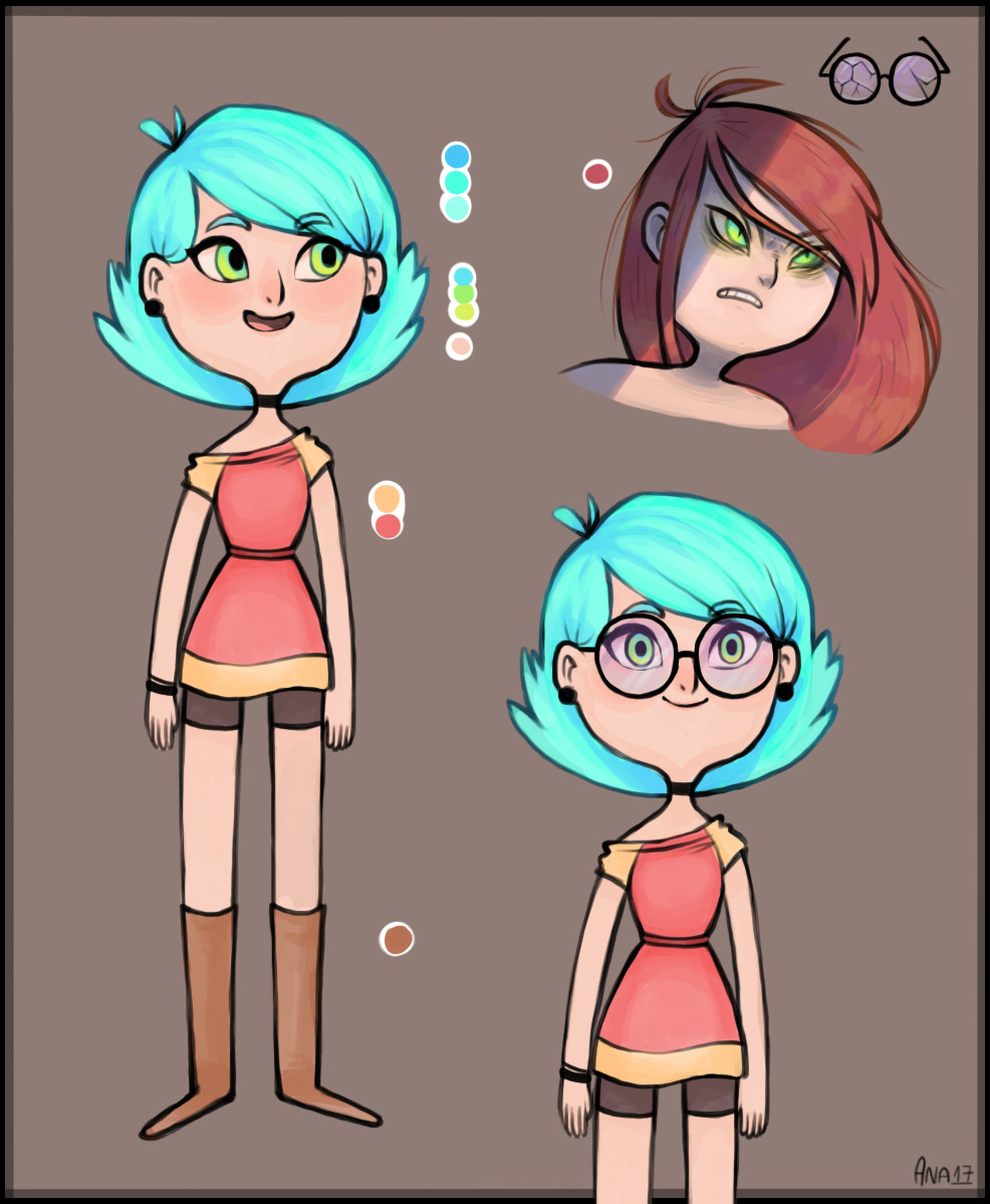 Girl Character Design
