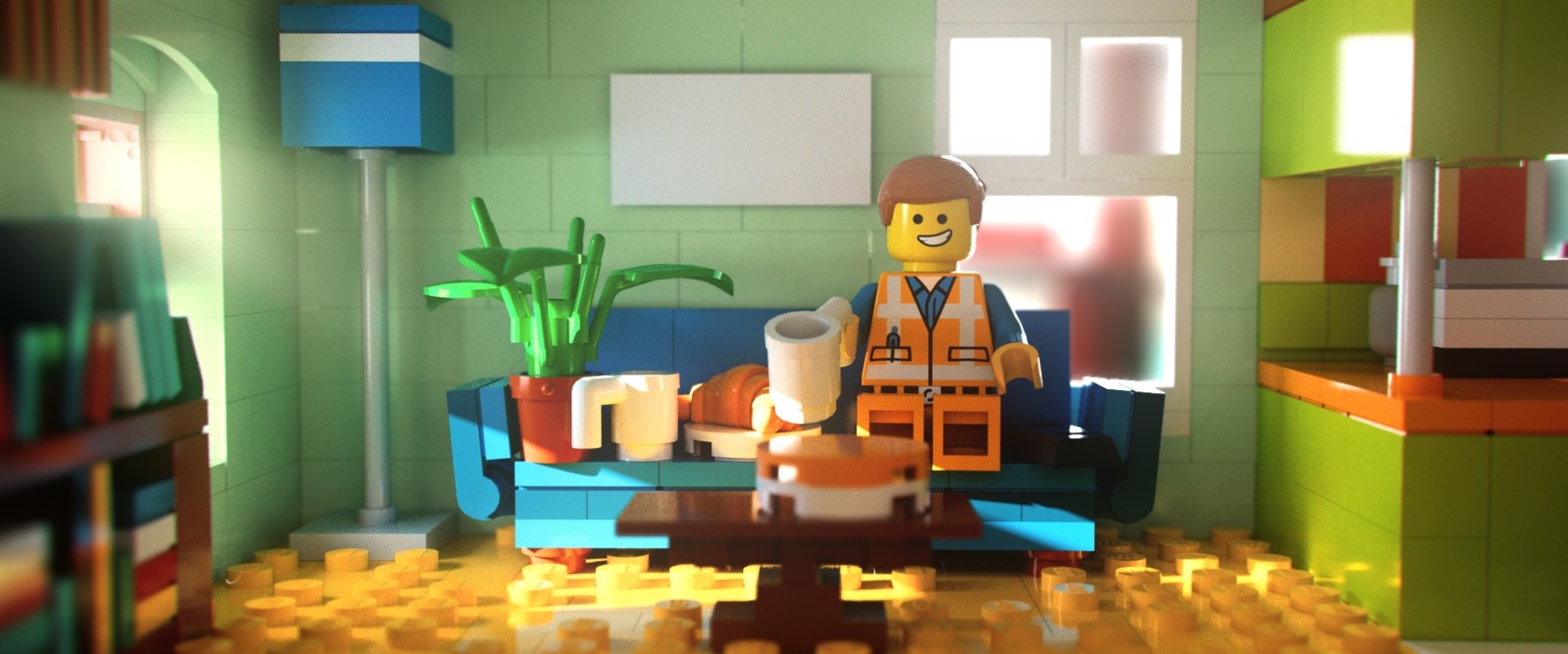 Artstation Fun With Lego Demian B