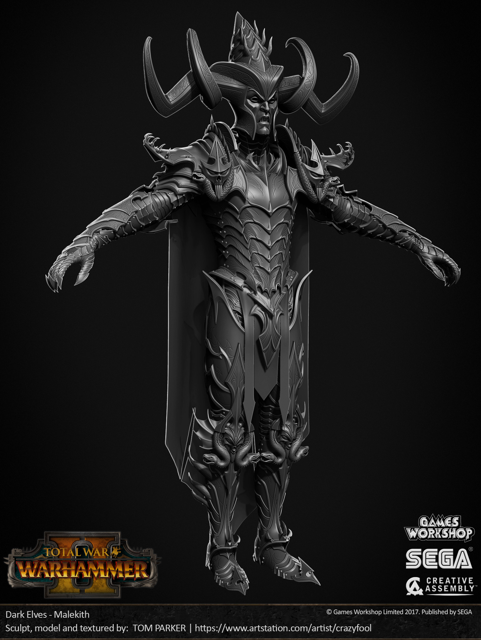 malekith warhammer figure