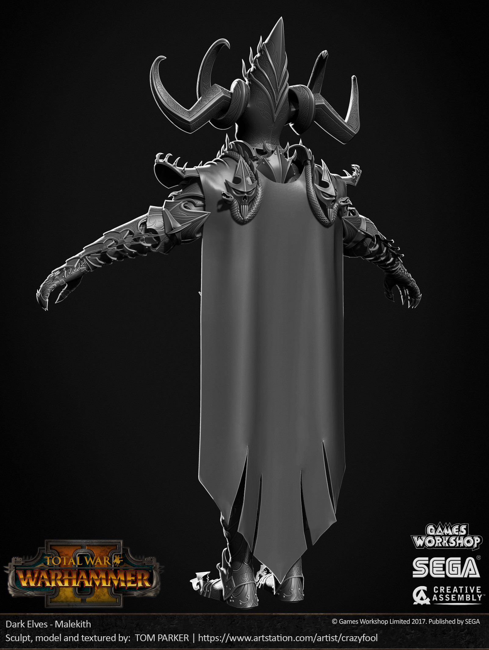 malekith warhammer figure