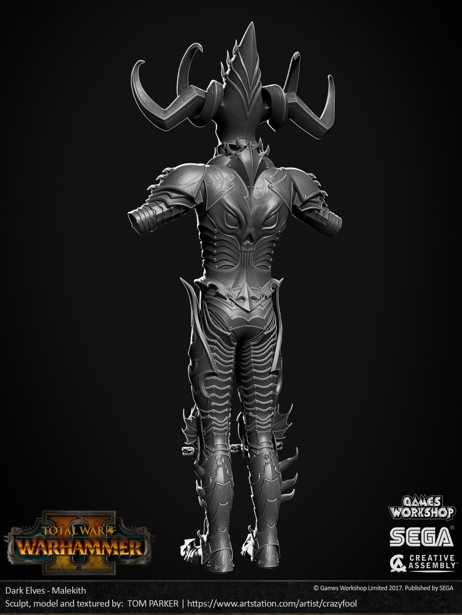 malekith warhammer figure