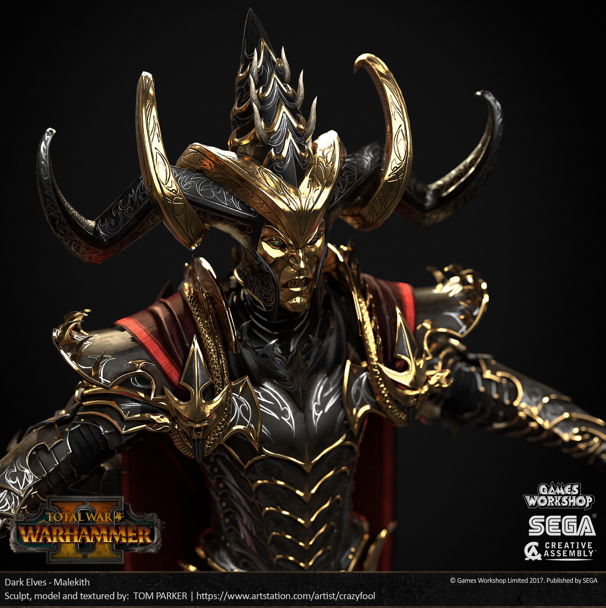 malekith warhammer figure