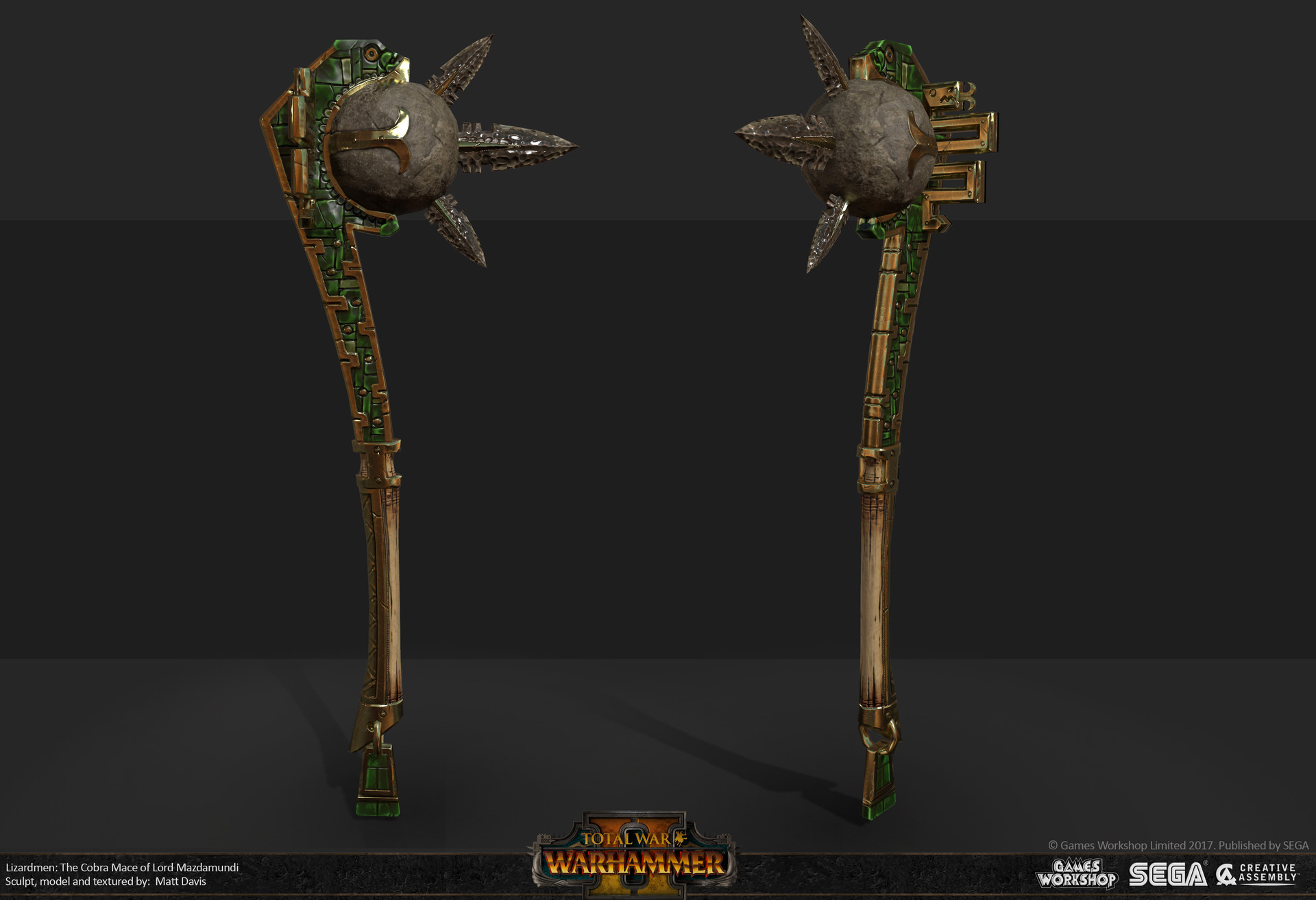 Matthew Davis - Total War: Warhammer 2 -Lord Mazdamundi