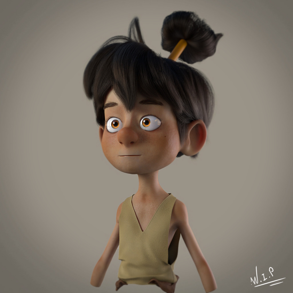 Look Dev Progression