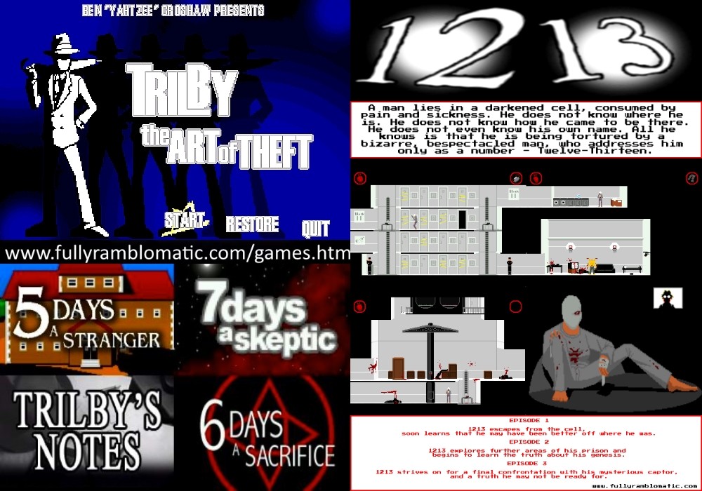 John Retroreloader Com Indie Dev Poster Tributes