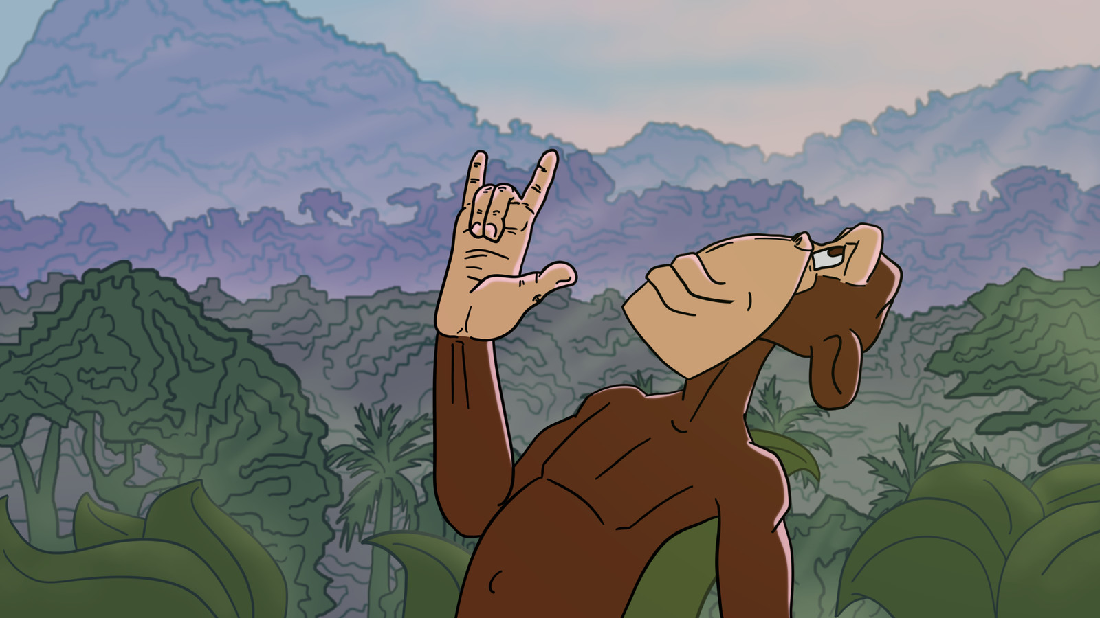 Monkey Still Frame - 2
