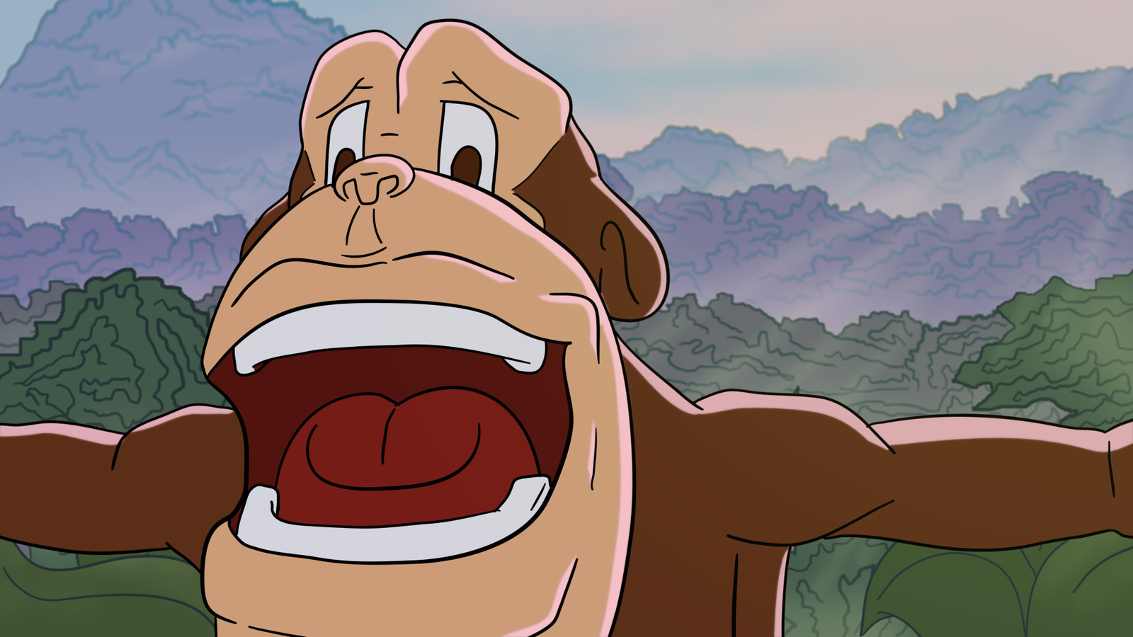 Monkey Still Frame - 1