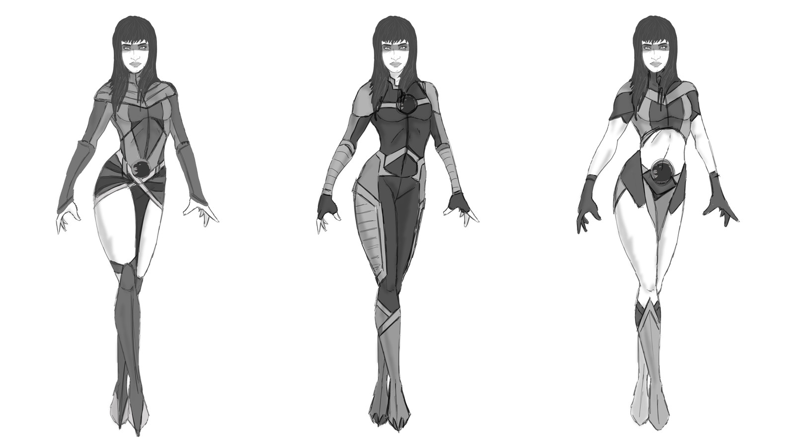 Hawkgirl Design 3