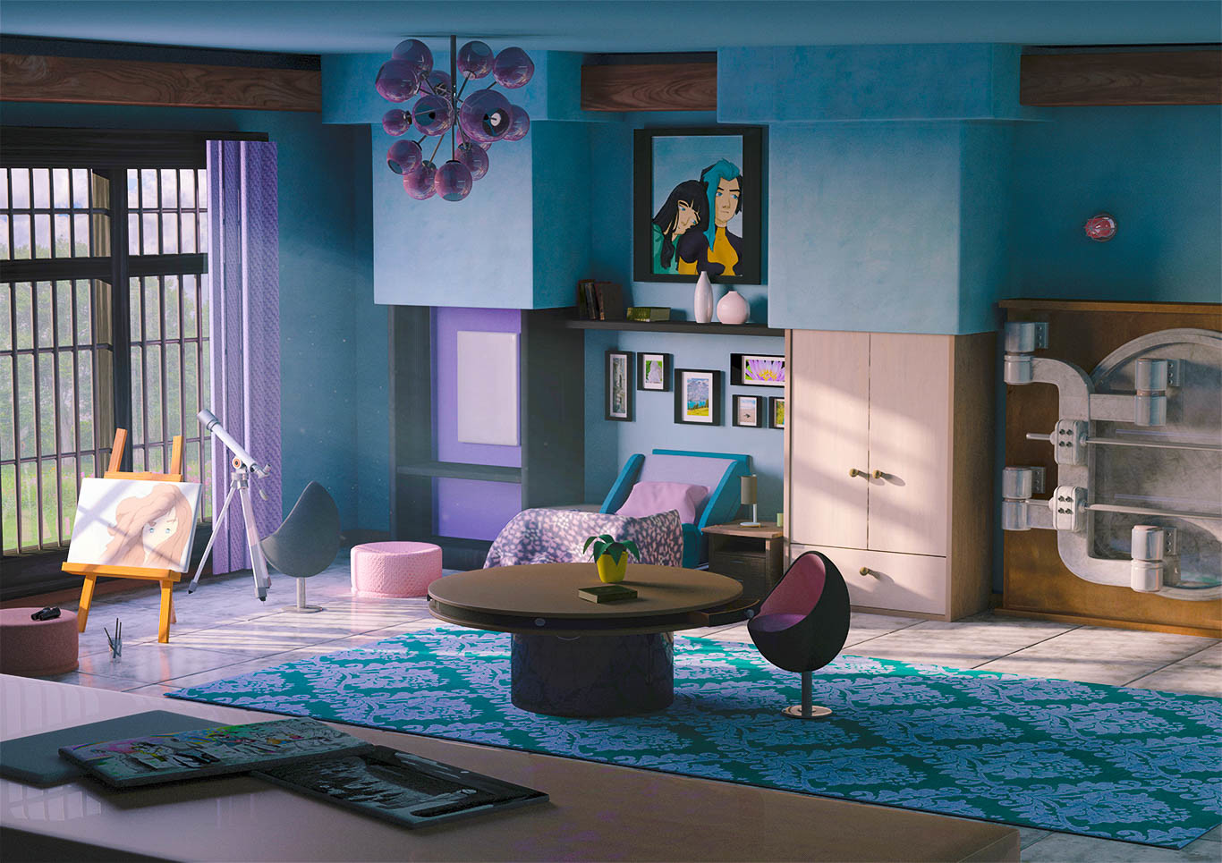 Abraham Mohotsi 3d Room Assingment