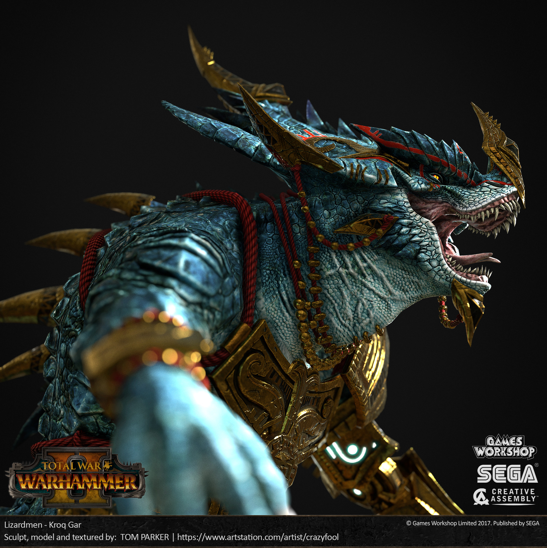 Kroq Gar Warhammer Wiki Fandom