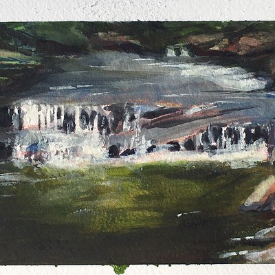 Wooded Waterfalls
