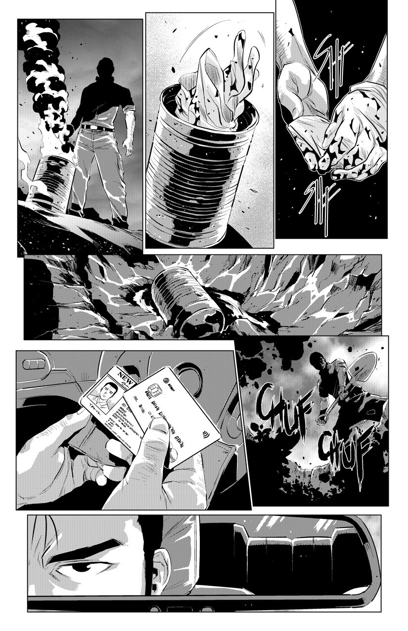 Artstation Kingdom Of Assassins Sample Manga Pages Elmer Damaso